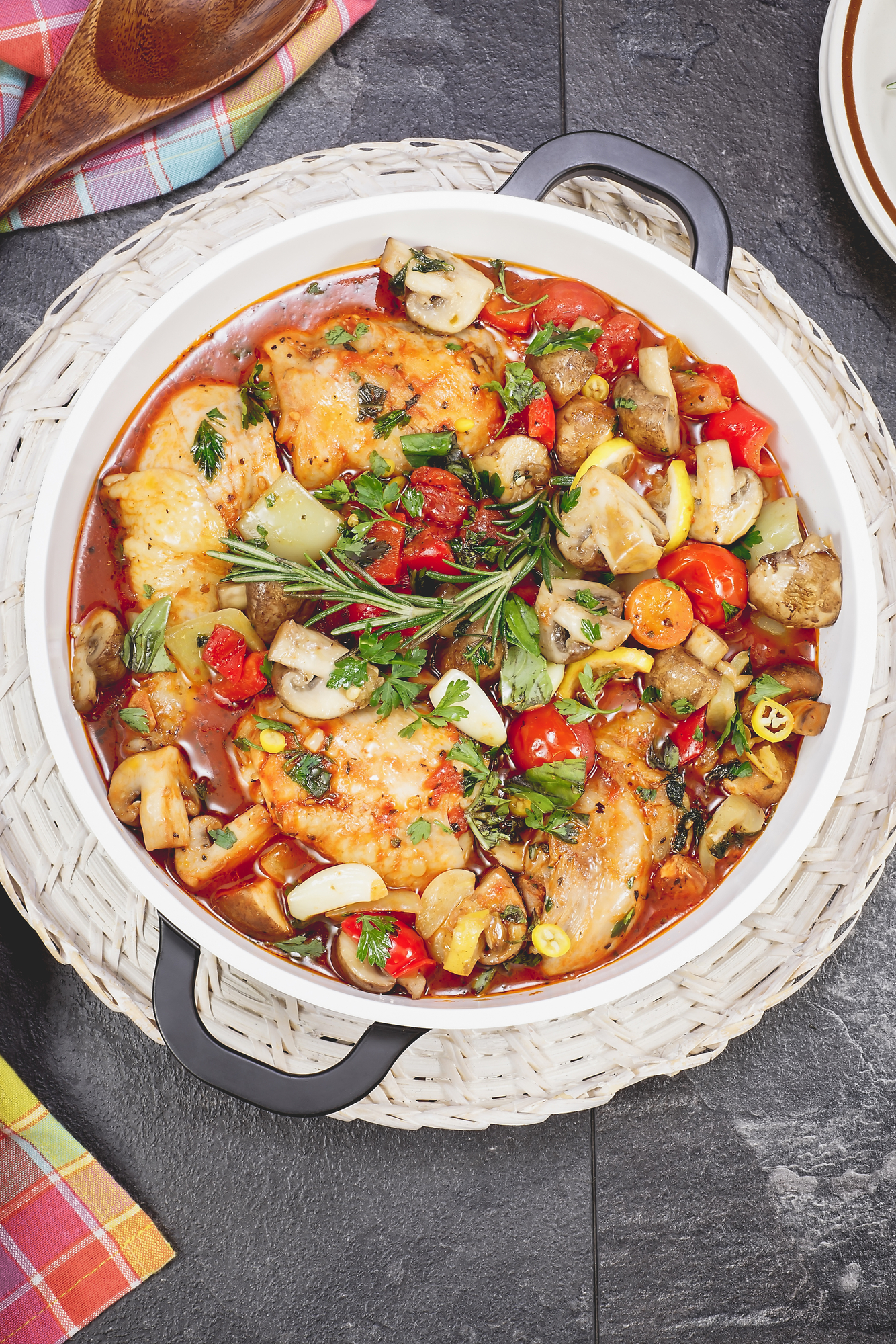 Chicken cacciatore discount recipe instant pot